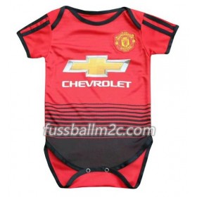 Fußballtrikots Manchester United Mini Heim Trikotsatz 2018-2019